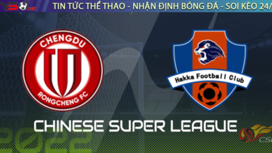 Nhận định bóng đá Chengdu Rongcheng vs Meizhou Hakka 14h30 ngày 19/12