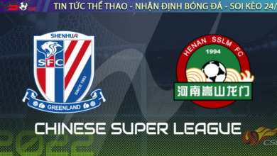 Nhận định bóng đá Henan Songshan vs Shanghai Shenhua, 17h00 ngày 19/12