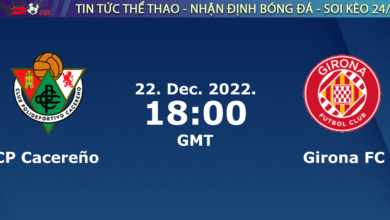 Nhận định bóng đá Cacereno vs Girona 1h00 ngày 23/12