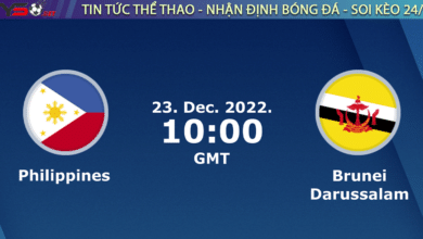 Nhận định bóng đá Philippines vs Brunei, 17h00 ngày 23/12
