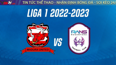 Nhận định bóng đá Madura vs RANS Nusantara 15h00 ngày 23/12