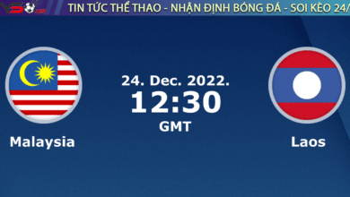 Nhận định bóng đá Malaysia vs Lào, 19h30 ngày 24/12