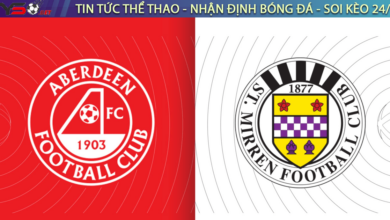 Nhận định bóng đá St. Mirren vs Aberdeen, 19h30 ngày 24/12