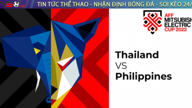 Nhận định bóng đá Thái Lan vs Philippines, 19h30 ngày 26/12