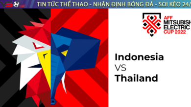 Nhận định bóng đá Indonesia vs Thái Lan, 16h30 ngày 29/12