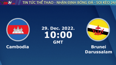 Nhận định bóng đá Campuchia vs Brunei, 17h00 ngày 29/12