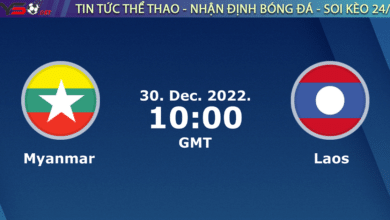 Nhận định bóng đá Myanmar vs Lào, 17h00 ngày 30/12