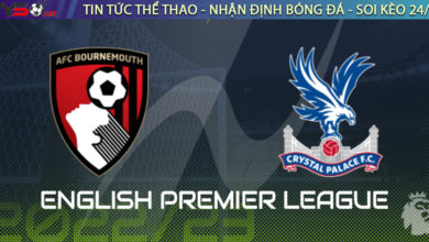 Nhận định bóng đá Bournemouth vs Crystal Palace 22h00 ngày 31/12