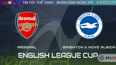 Nhận định bóng đá Brighton vs Arsenal 00h30 ngày 01/01/2023