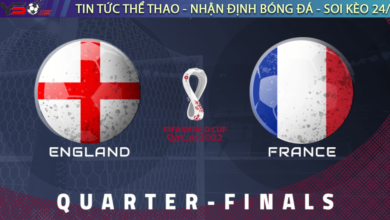 Nhận định bóng đá Anh vs Pháp 2h00 ngày 11/12