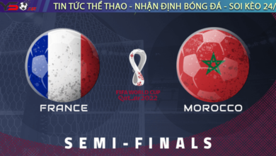 Nhận định bóng đá Pháp vs Morocco, 02h00 ngày 15/12