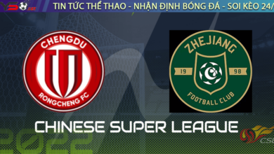 Nhận định bóng đá Zhejiang Professional vs Chengdu Rongcheng 15/12/2022