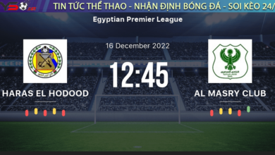 Nhận định bóng đá Haras El Hodood vs Al Masry, 19h45 ngày 16/12