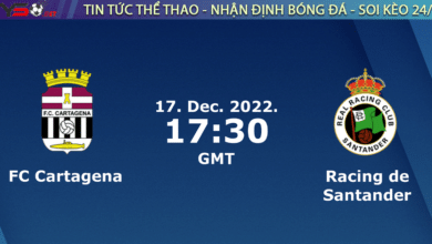 Nhận định bóng đá Cartagena vs Santander 0h30 ngày 18/12