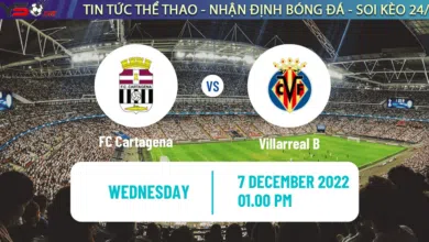 Nhận định bóng đá Cartagena vs Villarreal B 1h00 ngày 8/12