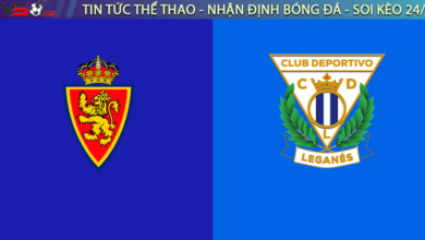 Nhận định bóng đá Leganes vs Zaragoza 3h00 ngày 20/12