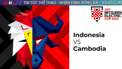 Nhận định bóng đá Indonesia vs Campuchia, 19h30 ngày 23/12