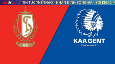 Nhận định bóng đá Gent vs Standard Liege, 02h30 ngày 24/12