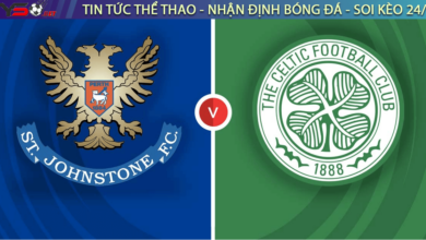 Nhận định bóng đá Celtic vs St Johnstone, 19h30 ngày 24/12