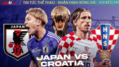 Nhận định bóng đá Nhật Bản vs Croatia 22h00 ngày 5/12