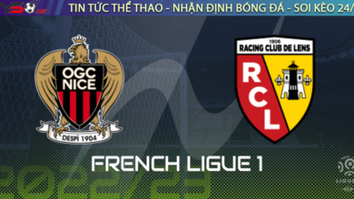 Nhận định bóng đá Nice vs Lens, 3h00 ngày 30/12