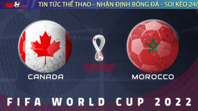 Nhận định bóng đá Canada vs Morocco, 22h00 ngày 01/12