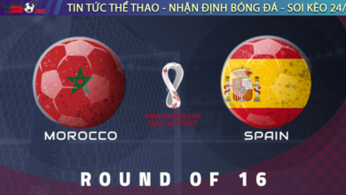 Nhận định bóng đá World Cup 2022 Morocco vs Spain