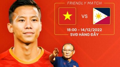Nhận định bóng đá Giao hữu Việt Nam vs Philippines hôm nay 14/12