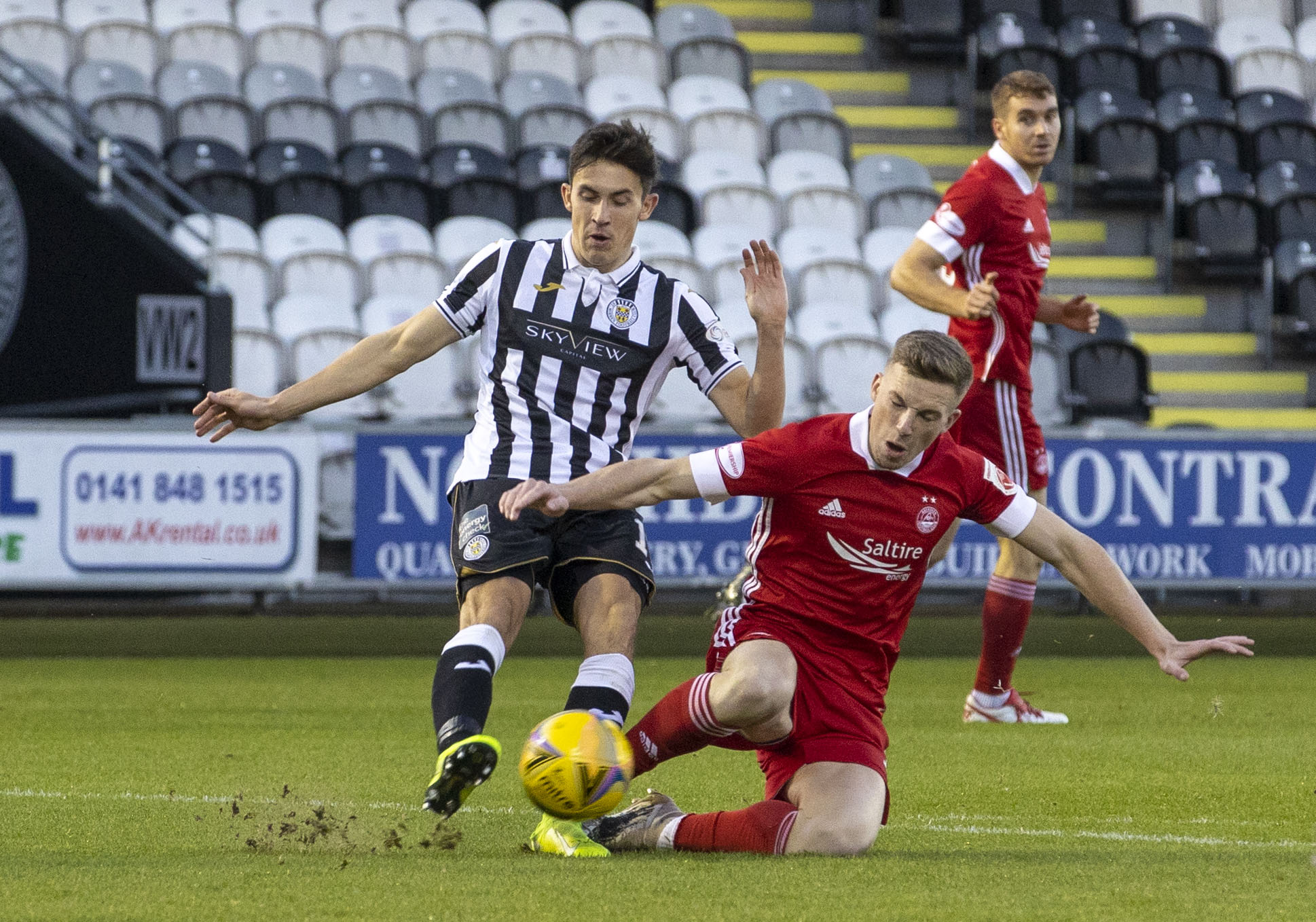 Nhận định bóng đá St. Mirren vs Aberdeen, 19h30 ngày 24/12
