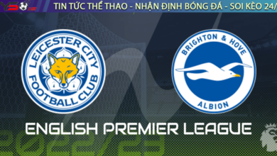 Nhận định bóng đá Leicester vs Brighton 22h00 ngày 21/1