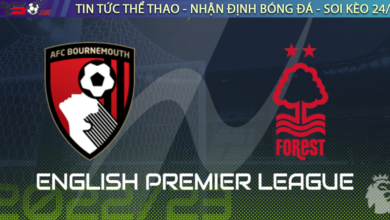 Nhận định bóng đá Bournemouth vs Nottingham 22h00 ngày 21/1