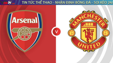 Nhận định bóng đá Arsenal vs MU 23h30 ngày 22/1