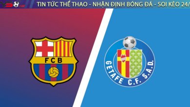 Nhận định bóng đá Barcelona vs Getafe 00h30 ngày 23/1