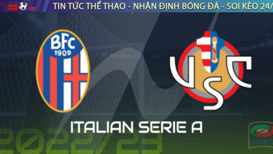 Nhận định bóng đá Bologna vs Cremonese 0h30 ngày 24/1