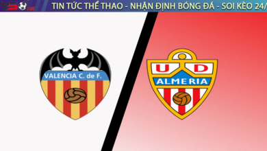 Nhận định bóng đá Valencia vs Almeria 3h00 ngày 24/1