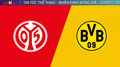 Nhận định bóng đá Mainz vs Dortmund 00h30 ngày 26/1