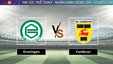 Nhận định bóng đá Groningen vs Cambuur 0h45 ngày 27/1