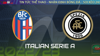 Nhận định bóng đá Bologna vs Spezia 0h30 ngày 28/1