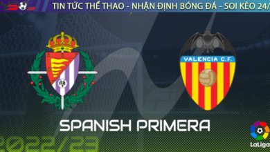 Nhận định bóng đá Valladolid vs Valencia, 20h00 ngày 29/01