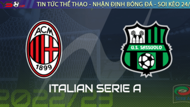 Nhận định bóng đá AC Milan vs Sassuolo, 18h30 ngày 29/01