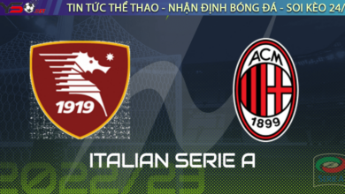 Nhận định bóng đá Salernitana vs AC Milan 18h30 ngày 4/1