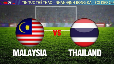 Nhận định bóng đá Malaysia vs Thái Lan 19h30 ngày 7/1