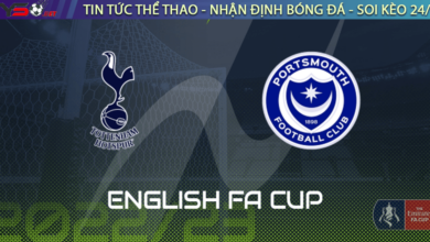 Nhận định bóng đá Tottenham vs Portsmouth 19h30 ngày 7/1