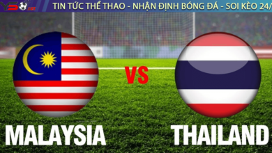 Nhận định bóng đá Thái Lan vs Malaysia 19h30 ngày 10/1