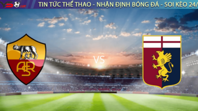 Nhận định bóng đá AS Roma vs Genoa 3h00 ngày 13/1
