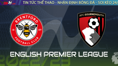 Nhận định bóng đá Brentford vs Bournemouth 0h30 ngày 15/1