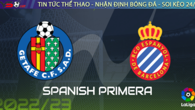 Nhận định bóng đá Getafe vs Espanyol 20h00 ngày 15/1