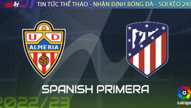 Nhận định bóng đá Almeria vs Atletico Madrid 22h15 ngày 15/1