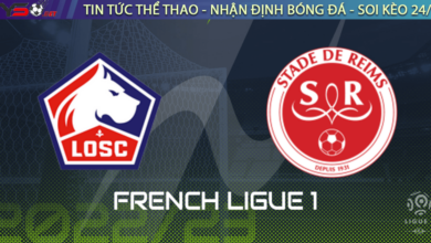 Nhận định bóng đá Lille vs Reims 23h00 ngày 2/1