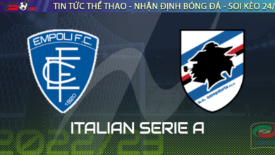 Nhận định bóng đá Empoli vs Sampdoria 2h45 ngày 17/1